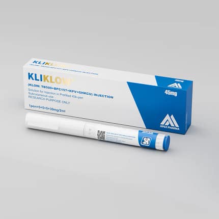 KLOW 45mg — TB500 + BPC157 + KPV + GHK-Cu | Buy Peptide Blend in Dubai, UAE