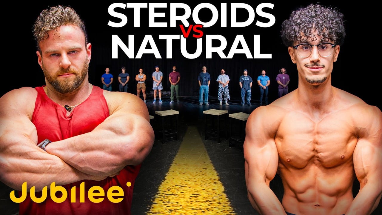 Natural VS Steroid Body