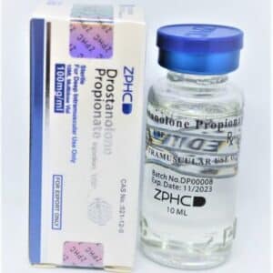 Masteron-Drostanolone propionate.