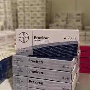 Proviron 25 mg tablet