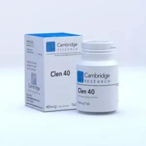 Clenbuterol UAE-(Clen) Tablets 