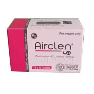 clenbuterol hcl 40 mcg