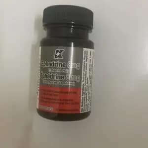 Ephedrine Sulfate 50 mg/mL
