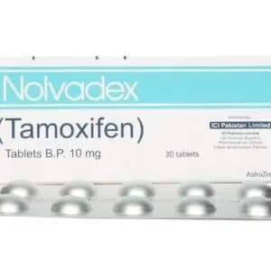 Tamoxifen 20 mg  Nolvadex