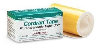 Steroid Impregnated Tape