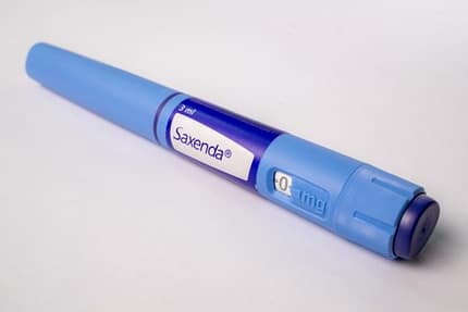 Saxenda dubai-6 mg/mL injection