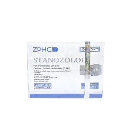 Stanozolol (Winstrol) 10 mg (100 tablets × 10 mg)