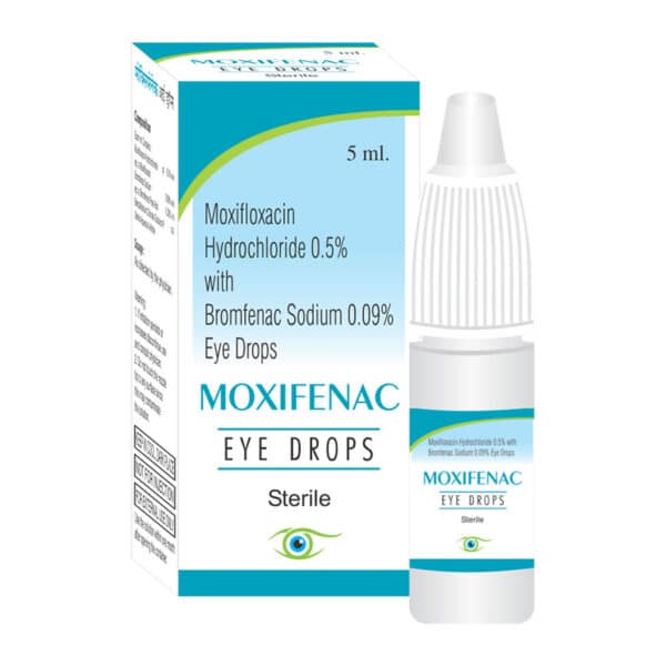 Non Steroidal Anti Inflammatory Eye Drops