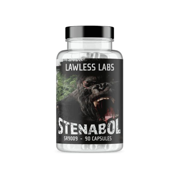 STENABOL STENABOL – SR9009 In animal research studies, SR 9009 can do many things. Researchers first developed it to help with circadian rhythm.