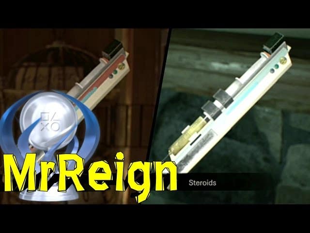 Steroids Resident Evil 7