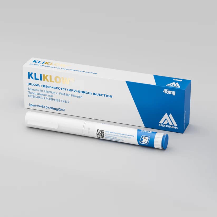 klow KLOW 45mg — TB500 + BPC157 + KPV + GHK-Cu | Buy Peptide Blend in Dubai, UAE
